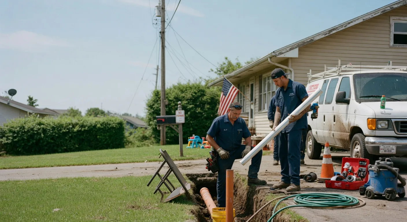 Drain Cleaning in Senath, MO near me
